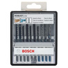 Zestaw brzeszczotów do wyrzynarki Robust Line do różnych rodzajów drewna i metalu, uchwyt T, BOSCH