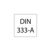 Nawiertak Ø 2 mm HSS-Co5, Ø chwytu 5 mm, długość 31,5 mm, kąt 60°, TiAlN FORMAT
