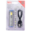 Aluminiowa mini lampa ręczna COB-LED, BGS 85350