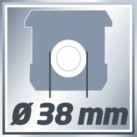 Papierowe worki do odkurzacza 15l 5 sztuk TCVC 1815S EINHELL