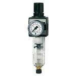 Regul.filtra multifix z manometremBG1,0,5-10barow G1/4" RIEGLER