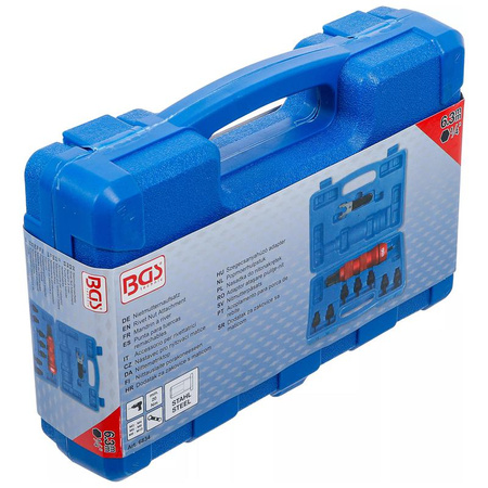 Nasadka do nitonakrętek wersja metalowa M3 / M4 / M5 / M6 / M8 / M10, BGS 6834