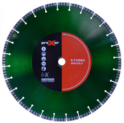 Tarcza diamentowa S-TURBO 400mm PRAXER