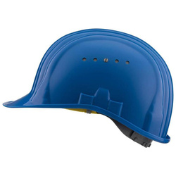 Niebieski kask budowlany ochronny Baumeister 80/4, SHUBERTH