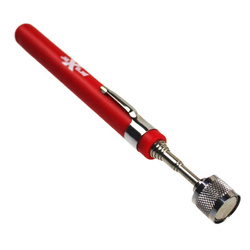 Chwytak magnetyczny teleskopowy 855 mm stal nierdzewna, udźwig 363 g PRAXER