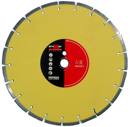 Tarcza diamentowa N-ASPH PREMIUM 400mm PRAXER