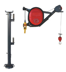 Wciągarka Camac Minor Millennium 325 kg mocowana w oknach