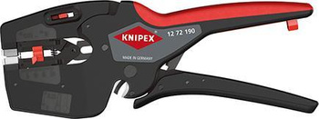 NexStrip® wielofunkcyjne narzędzie dla elektryków do ściągania izolacji i cięcia 190 mm KNIPEX 12 72 190