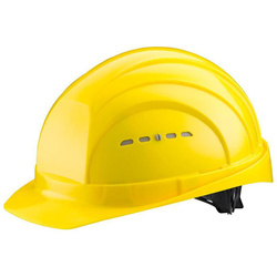 Żółty kask budowlany ochronny EuroGuard 6, SHUBERTH
