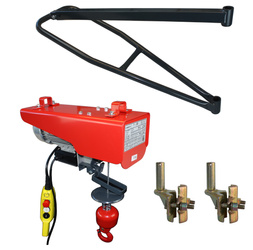 Wciągarka Camac Minor P-200 mocowana do rusztowań