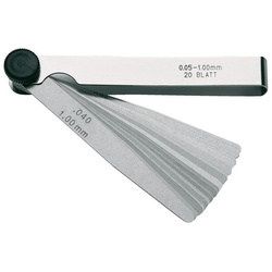 Precyzyjny szczelinomierz Helios HP 32 0,03-1,0mm