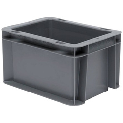 Skrzynka transportowa 200 x 150 x 120 mm szara TK 200/120-0 LA-KA-PE