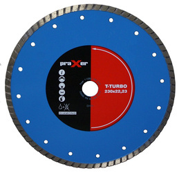 Tarcza diamentowa T-TURBO 230mm PRAXER