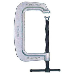 Ścisk stalowy,w kształcie C, wielkość 2, 100mm BESSEY