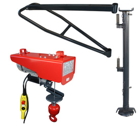 Wciągarka Camac Minor P-200 mocowana w oknach