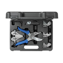 Zestaw nożyc do rur z tworzyw sztucznych, Gedore 226100, 1637983