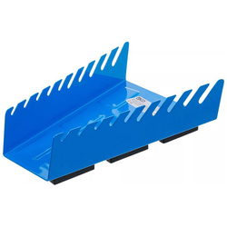 Uchwyt magnetyczny do kluczy płaskich / oczkowych metal 10 miejsc, BGS 72091