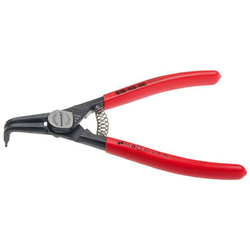 Szczypce do pierścieni osadczych zewn., wygięte, A31 200mm FORMAT