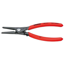 Precyzyjne szczypce do pierścieni osadczych sprężynujących proste z ogranicznikiem otwarcia Ø 3-10 mm KNIPEX 49 31 A0