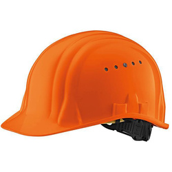 Pomarańczowy kask budowlany ochronny Baumeister 80/6, SHUBERTH