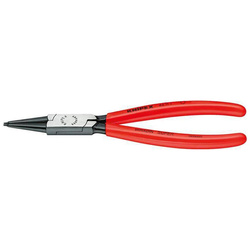 Szczypce proste do pierścieni osadniczych sprężynujących z rękojeściami powlekanymi tworzywem sztucznym 320 mm KNIPEX 
44 11 J4