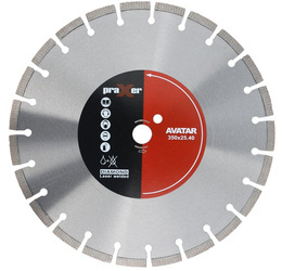 Tarcza diamentowa AVATAR 350mm PRAXER