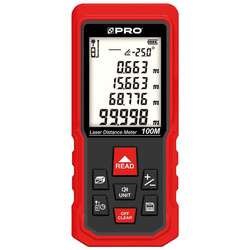 Dalmierz laserowy do statywu, mocowanie 1/4” DL-80X (PRO-DL077) PRO