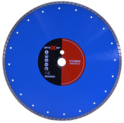 Tarcza diamentowa T-TURBO 350mm PRAXER
