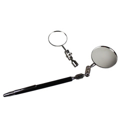 Zestaw 2 lusterek inspekcyjnych teleskopowych z magnesem 39 mm i 51 mm PRAXER