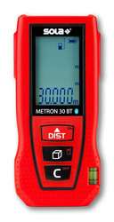 Dalmierz laserowy METRON 30 BT z akcesoriami Sola