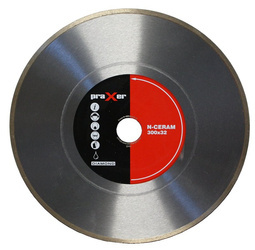 Tarcza diamentowa N-CERAM 300mm PRAXER