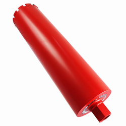 Wiertło diamentowe koronowe 127 x 450 mm do betonu, żelbetu, kamienia i gresu PRAXER