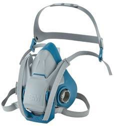 Półmaska ochronna podwójny filtr 3M 6501QL r. L