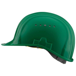 Zielony kask budowlany ochronny Baumeister 80/4, SHUBERTH