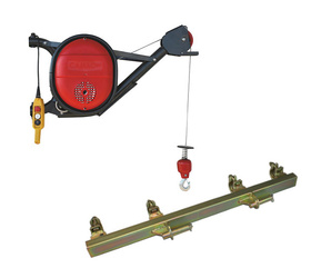 Wciągarka Camac Minor Millennium 325 kg mocowana do rusztowań