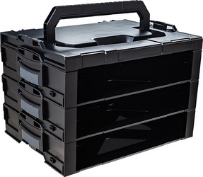 Mobilny regał na narzędzia i-BOXX Rack z 3 przegrodami