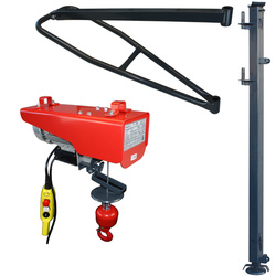 Wciągarka Camac Minor P-200 mocowana w drzwiach / między stropem a podłogą