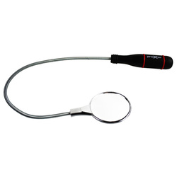 Lusterko inspekcyjne z elastycznym ramieniem okrągłe 55 mm, uchwyt 500 mm PRAXER