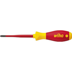 Wkrętak płasko-krzyżakowy Pozidriv PlusMinus PZ/S2 x 100 mm izolowany VDE Wiha