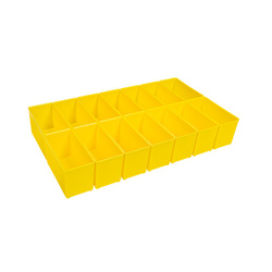 Zestaw 14 wkładek ProClick B3 CT M 74 do ClickTray, kolor żółty