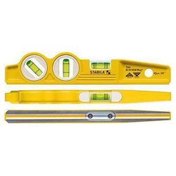 Poziomica trapezowa 25 cm Torpedo aluminiowa 81SV REM STABILA