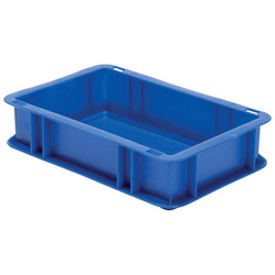 Skrzynka transportowa 300 x 200 x 75 mm niebieska TK 300/75-0 LA-KA-PE