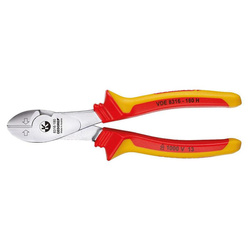 Szczypce tnące boczne VDE 180 mm z izolacją płaszczyznową, Gedore VDE 8316-180 H, 1550993