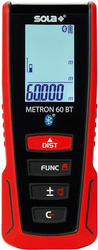 Dalmierz laserowy METRON 60 BT z akcesoriami Sola
