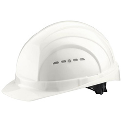 Biały kask budowlany ochronny EuroGuard 6, SHUBERTH