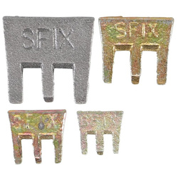 Zestaw klinów zębatych S-Fix 4 szt., BGS Diy 86674