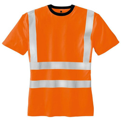 Koszulka ostrzegawcza HOOGE w kolorze fluorescencyjnego pomarańczu rozmiar 2XL