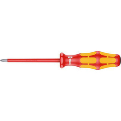 Wkrętak izolowany krzyżakowy Pozidriv PZ0 x 80 mm 165 i PZ VDE Wera
