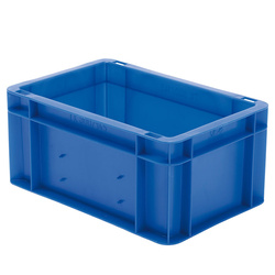 Skrzynka transportowa 300 x 200 x 145 mm niebieska TK 300/145-0 LA-KA-PE