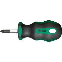 Wkrętak krzyżakowy Phillips PZ1 x 25 mm krótki gaźnikowiec FORTIS